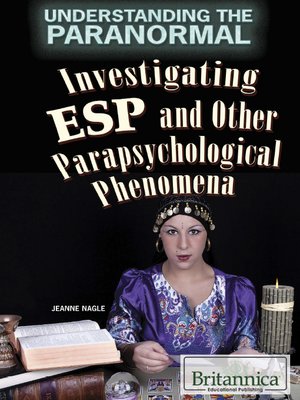 cover image of Investigating ESP and Other Parapsychological Phenomena